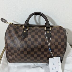 Louis Vuitton Damier Ebene Speedy 30